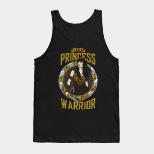 A princess and a warrior Tank Top